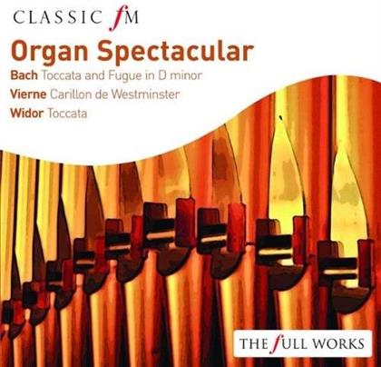 Simon Preston & Peter Hurford - Organ Spectacular - Classic FM