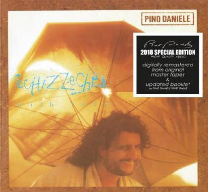 Pino Daniele - Schizzechea With Love (2018 Special Edition, Remastered, LP)