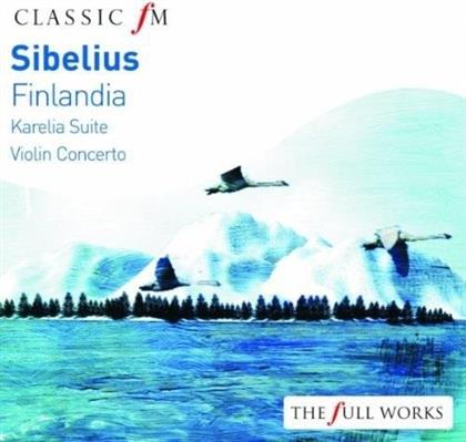 Jean Sibelius (1865-1957), Seiji Ozawa, Viktoria Mullova & Boston Symphony Orchestra - Finlandia / Violin Concerto / Karelia Suite