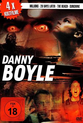 Danny Boyle - Millions / 28 Days Later / The Beach / Sunshine (4 DVDs)