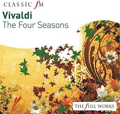 Antonio Vivaldi (1678-1741), Trevor Pinnock & The English Concert - The Four Seasons / Die Vier Jahreszeiten - Classic FM