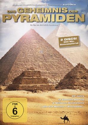 Das Geheimnis der Pyramiden (2 DVDs)
