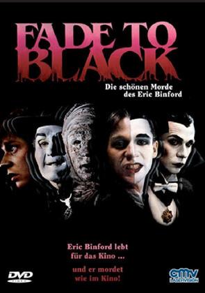 Fade to Black - Die schönen Morde des Eric Binford (1980) (Little Hartbox, Cover B, Uncut)