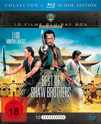 Best of Shaw Brothers [10 BRs] (10 Blu-rays)