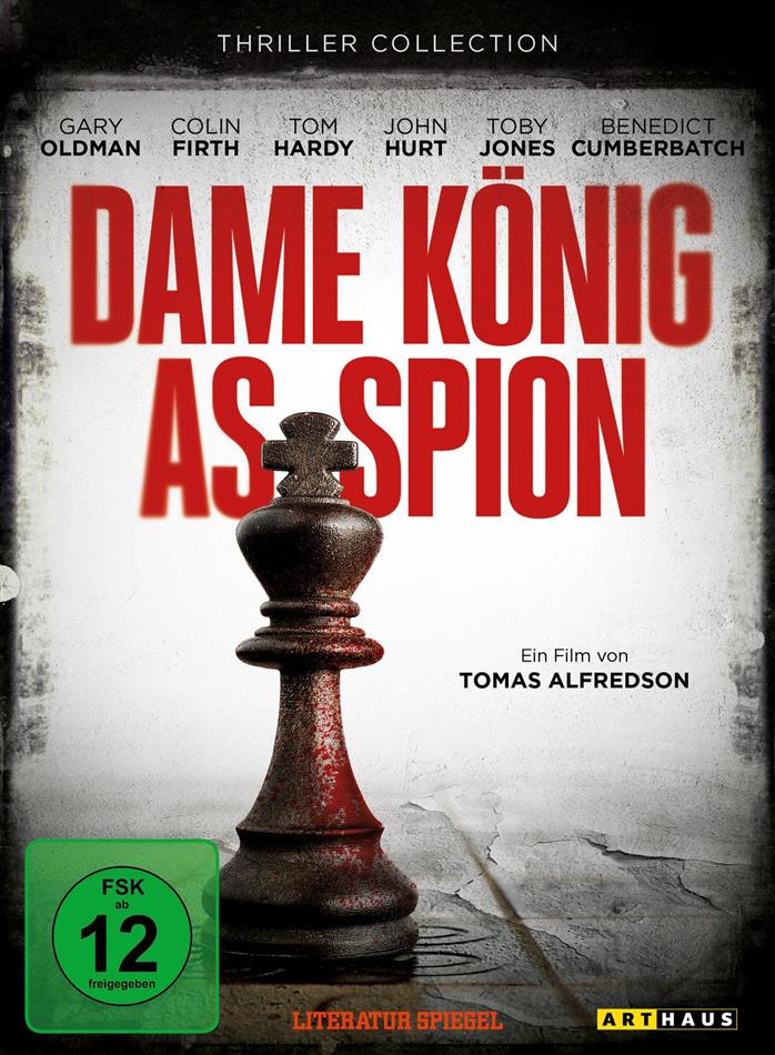 Dame König As Spion (2011) (Thriller Collection, Arthaus)