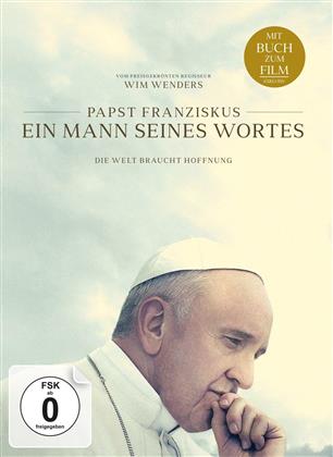 Papst Franziskus - Ein Mann seines Wortes (2018) (DVD + Book)