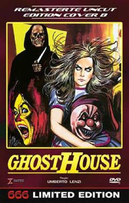 Ghosthouse (1988) (Grosse Hartbox, Cover B, Limited Edition, Remastered, Uncut)