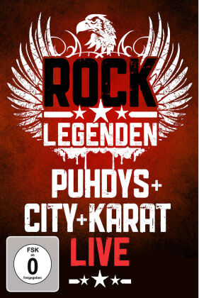 Puhdys, City & Karat - Rock Legenden Live