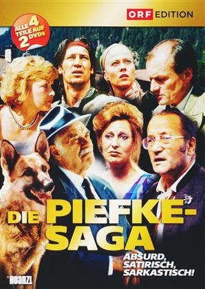 Die Piefke-Saga - Alle 4 Teile (ORF Edition, 2 DVDs)