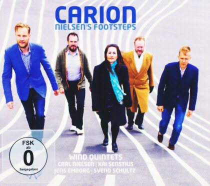 Carion - Nielsen's Footsteps (DVD + CD)