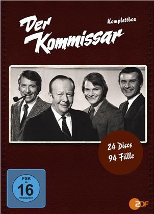 Der Kommissar - Komplettbox (24 DVDs)