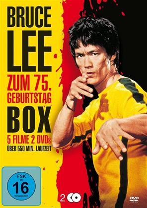 Bruce Lee - Zum 75. Geburtstag Box (2 DVDs)