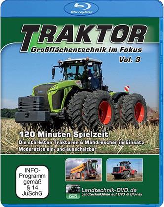 Traktor-Grossflächentechnik im Fokus - Vol. 3