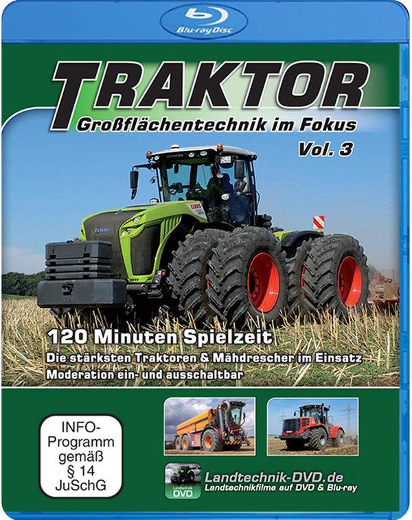 Traktor-Grossflächentechnik im Fokus