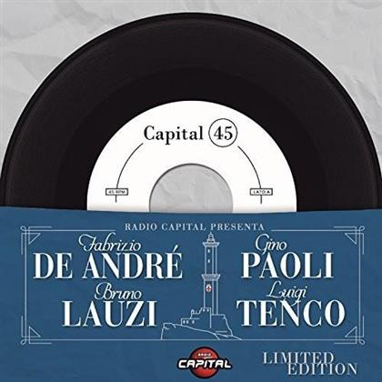 Radio Capital Presenta: I Cantautori Genovesi (45 RPM, 7" Single)