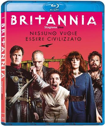 Britannia - Stagione 1 (3 Blu-rays)