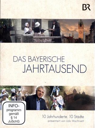Das Bayerische Jahrtausend - 10 Jahrhunderte, 10 Städte (5 DVDs)