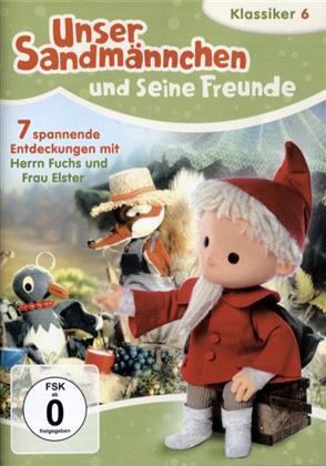 Unser Sandmännchen und seine Freunde - Klassiker 6: Spannende Erlebnisse mit Herrn Fuchs und Frau Elster