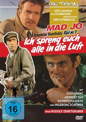 Mad Jo - Inspektor Blomfields Fall Nr. 1 - Ich spreng euch alle in die Luft (1968) (Kino Trivial, Limited Edition, Restaurierte Fassung)