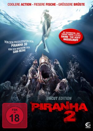 Piranha 2 (2012) (Uncut)