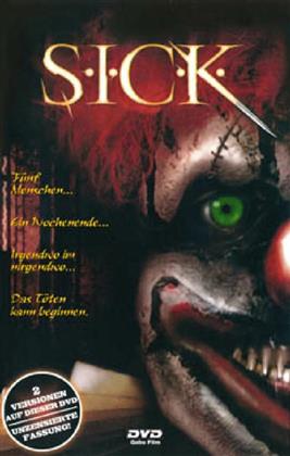 S.I.C.K. (2003) (Grosse Hartbox, Cover B, Unzensiert, Uncut)