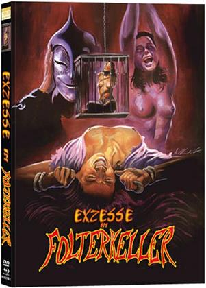 Exzesse im Folterkeller (1979) (Cover C, Edizione Limitata, Mediabook, Uncut, Blu-ray + DVD)