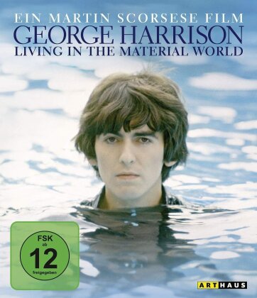 George Harrison - Living in the Material World (Édition Deluxe Limitée, Blu-ray + DVD + CD)