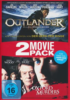 Outlander (2008) / Oxford Murders (2008) (2 DVDs)