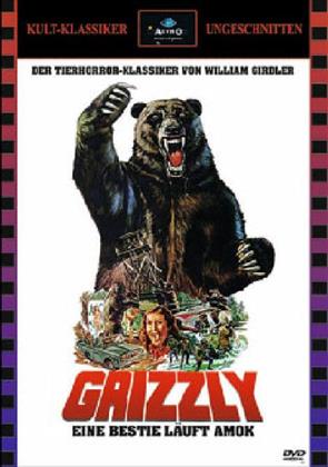 Grizzly - Eine Bestie läuft Amok (1976) (Cover A, Kult-Klassiker Ungeschnitten, Limited Edition, Uncut)