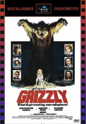 Grizzly (1976) (Cover B, Kult-Klassiker Ungeschnitten, Limited Edition, Uncut)