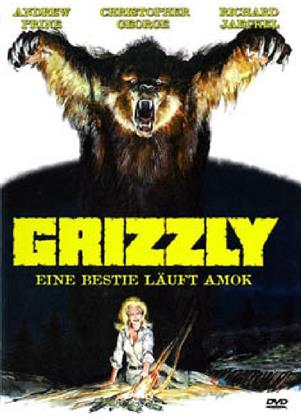 Grizzly - Eine Bestie läuft Amok (1976) (Kleine Hartbox, Cover A, Uncut)
