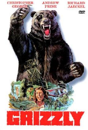 Grizzly (1976) (Piccola Hartbox, Cover B, Uncut)