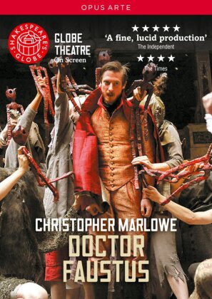 Globe Theatre - Christopher Marlowe - Doctor Faustus (Globe on Screen, Shakespeare's Globe, Opus Arte)