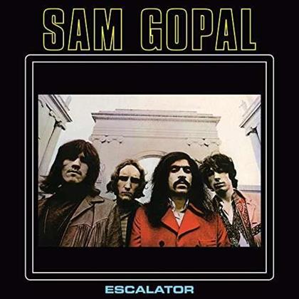 Sam Gopal - Escalator (Red Vinyl, LP + 7" Single)