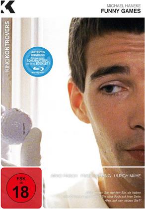 Funny Games (1997) (Kino Kontrovers, Édition Limitée, Mediabook)