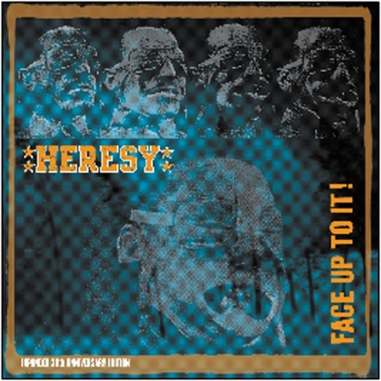 Heresy - Face Up To It (30th Anniversary Expanded Edition, + Bonustrack, LP + CD)