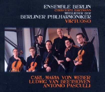 Christophe Hartmann, Ensemble Berlin, Daniel and Berliner Philharmoniker Barenboim, Carl Maria von Weber (1786-1826), … - Virtuoso