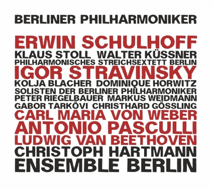 Klassik Au Berliner Philharmoniker (3 CDs)