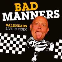 Bad Manners - Baldheads Live In Essex (2 CDs)