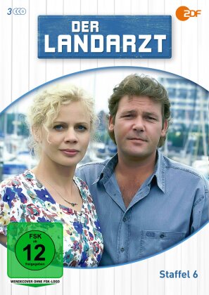 Der Landarzt - Staffel 6 (Nouvelle Edition, 3 DVD)
