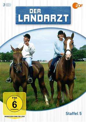 Der Landarzt - Staffel 5 (New Edition, 3 DVDs)
