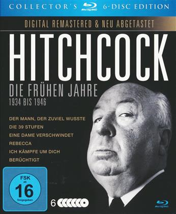 Alfred Hitchcock - Die frühen Jahre - 1934 bis 1946 (6 Blu-rays)