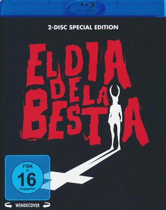 El Dia de la Bestia (1995) (Special Edition, 2 Blu-rays)