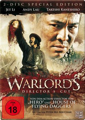 The Warlords (Metal-Pack, 2 DVD)