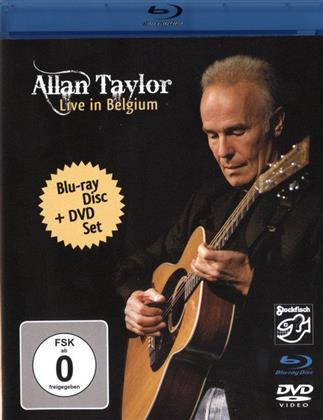 Live in Belgium (Blu-ray + DVD) - Allan Taylor