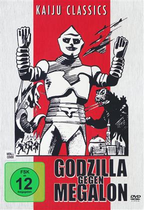 Godzilla gegen Megalon (1973) (Kaiju Classics)