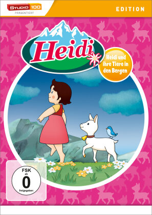 Heidi - Heidi und ihre Tiere in den Bergen (Studio 100)