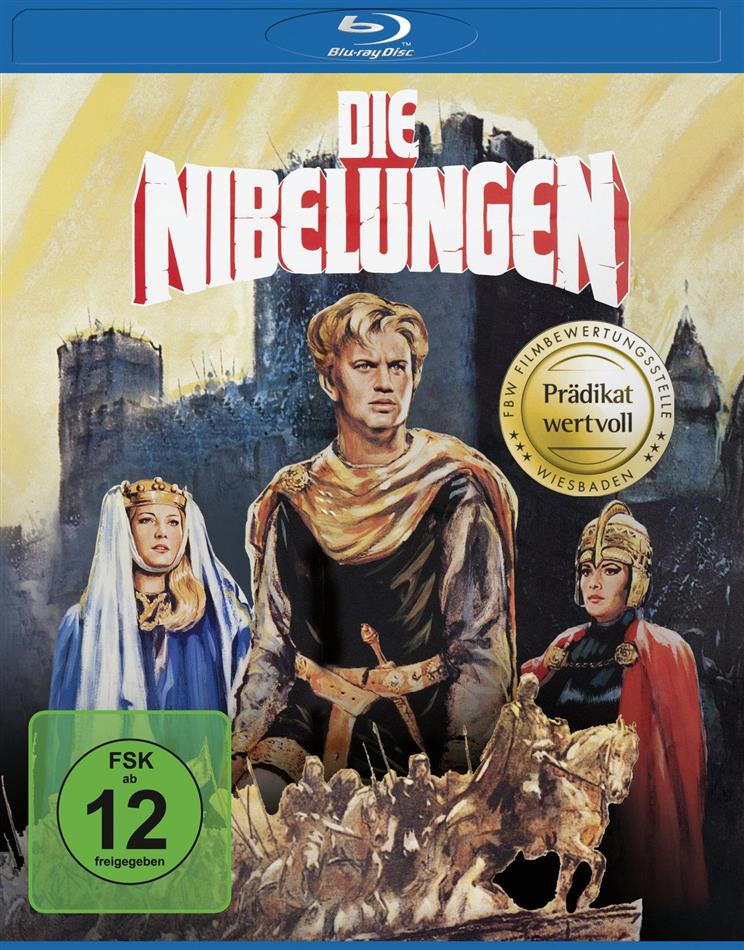 Die Nibelungen (Colorierte Fassung)