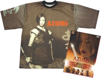 Azumi - Die furchtlose Kriegerin (2003) (+ T-Shirt)