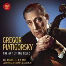 Gregor Piatigorsky - Complete RCA And Columbia Album Collection (36 CD)